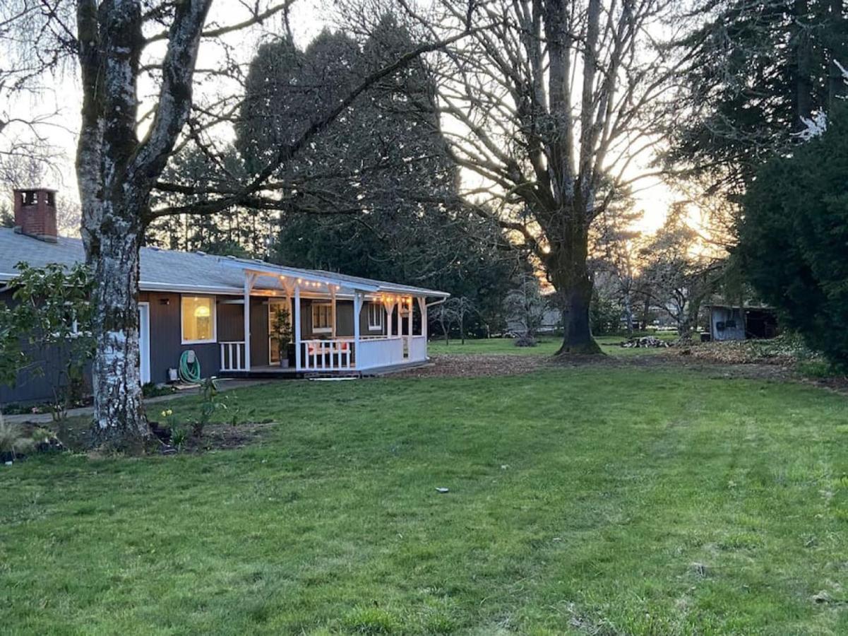 Villa Modern Boho Retreat à Corvallis Extérieur photo