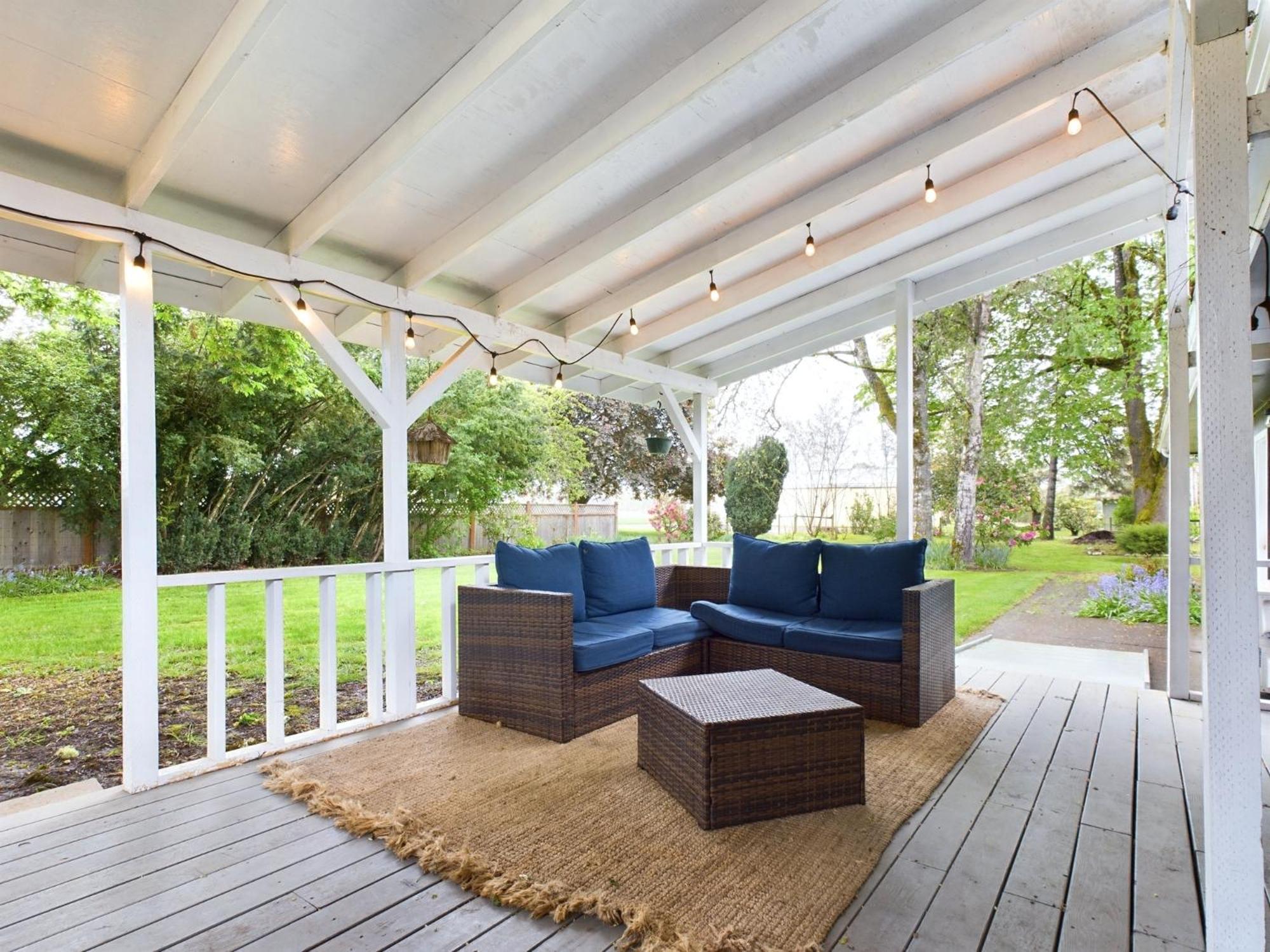 Villa Modern Boho Retreat à Corvallis Extérieur photo