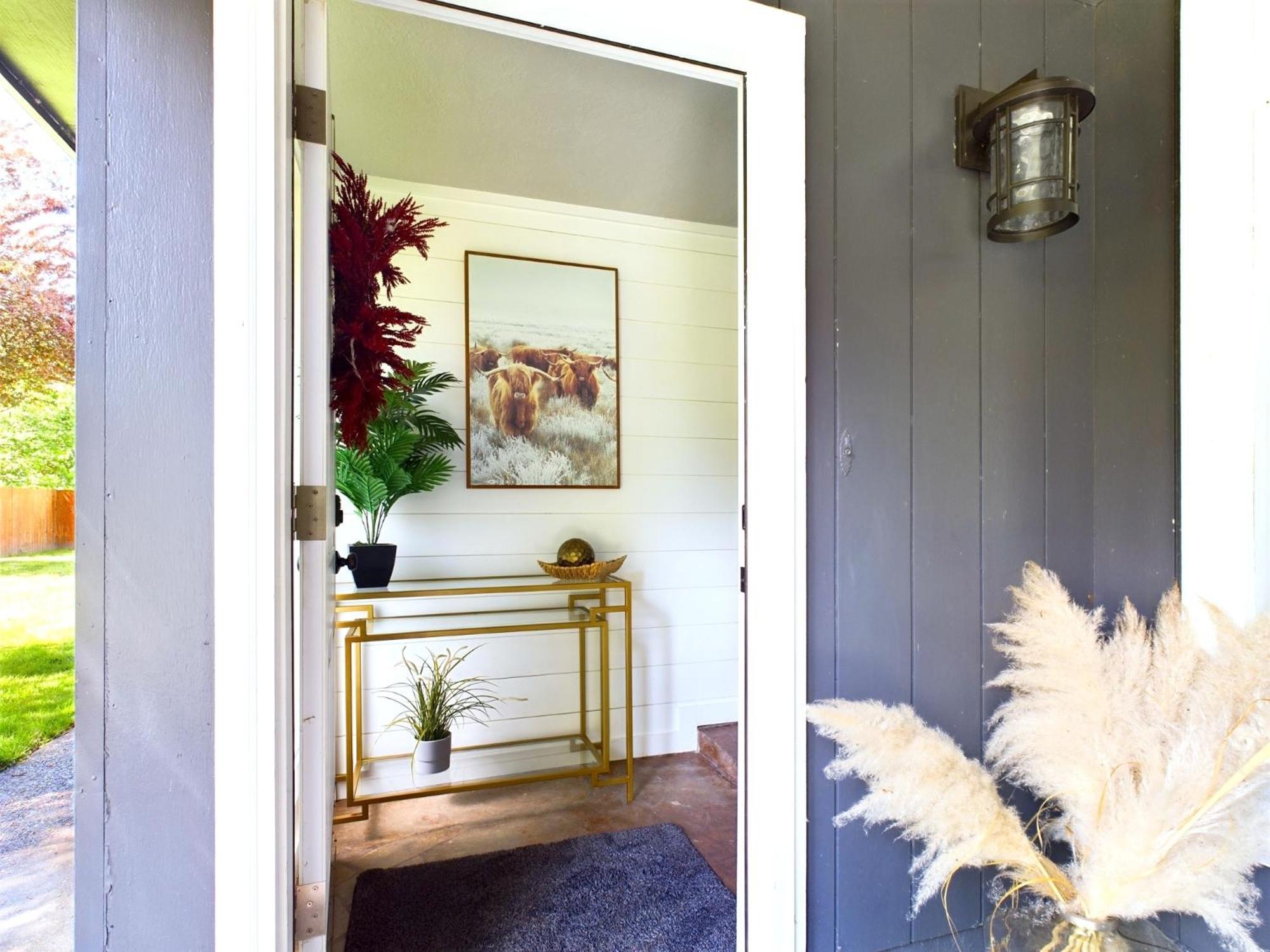Villa Modern Boho Retreat à Corvallis Extérieur photo